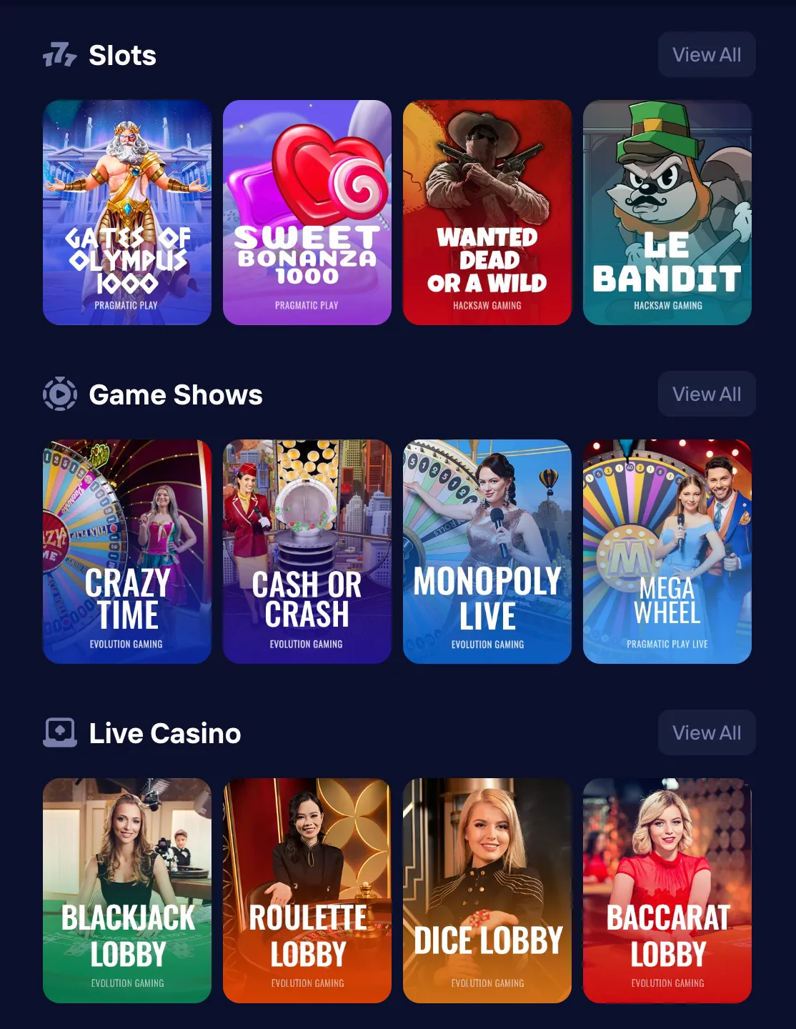Duel.com Mobile – Instant Play, No KYC, 60-Second Withdrawals